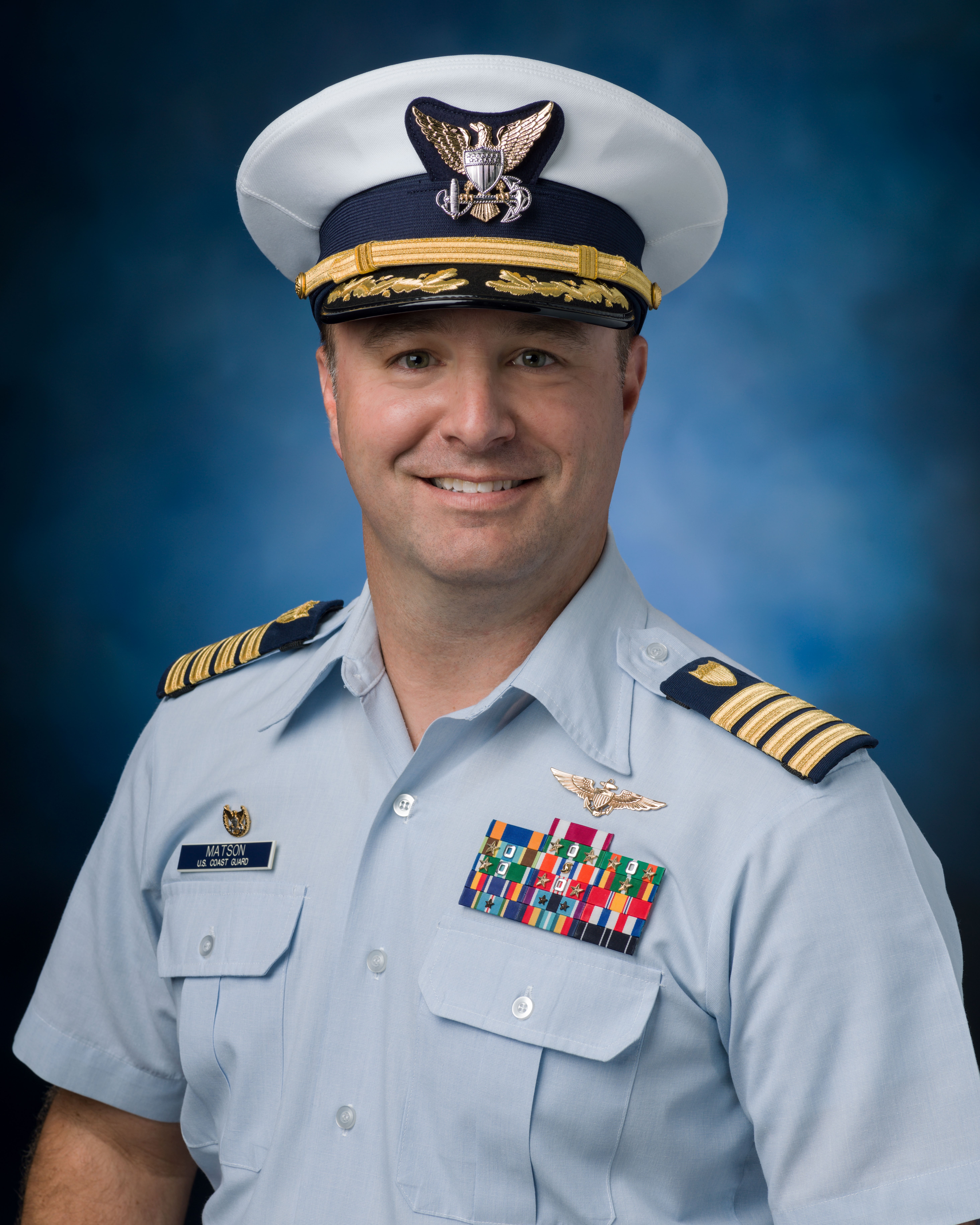 Capt RYAN P. MATSON